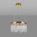 Loft Industry Modern - String Chandelier